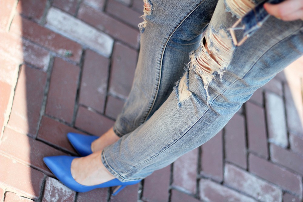 mango-biker-kamizelka denimowa-bpyfriend jeans (9)