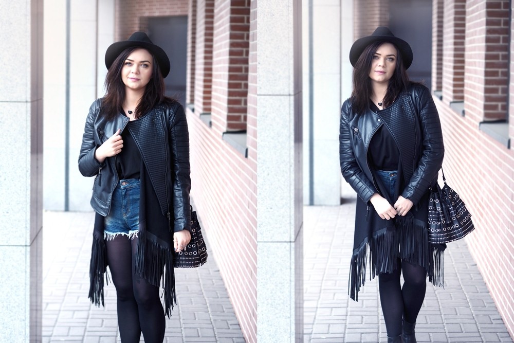 mapepina-vagabond-fringe vest-black hat (2)