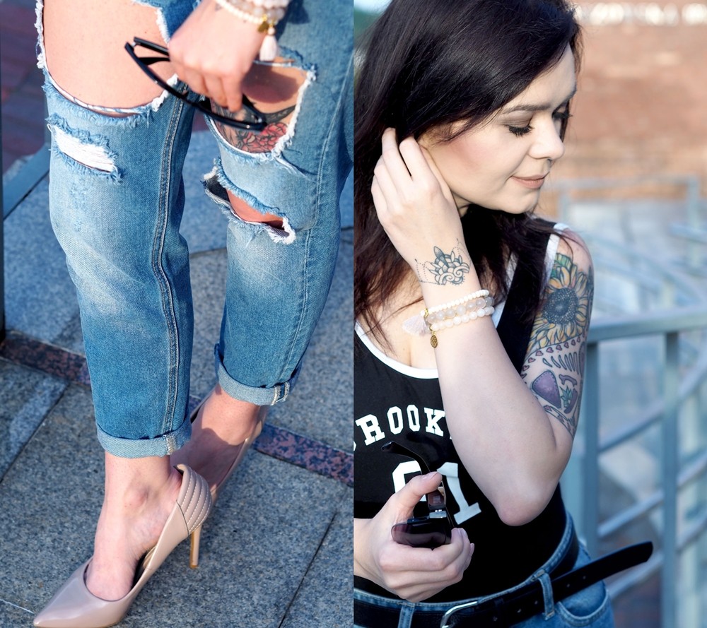 mum jeans - body - steve madden nude heels (4)