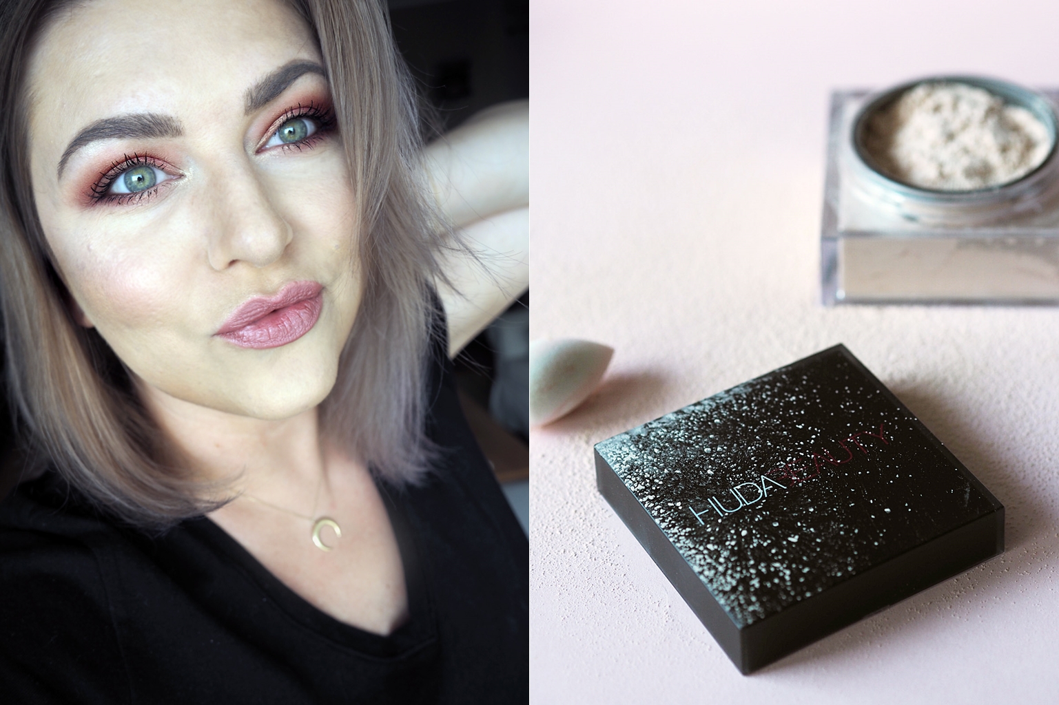 Huda Beauty Easy Bake Vs Laura Mercier