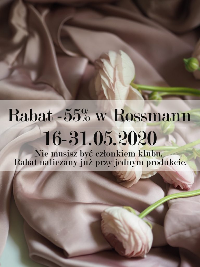 Niebawem startuje wiosenna edycja zniżek w Rossmann – promocja -55% dotyczy oczywiście kolorowych kosmetyków! Sprawdź propozycje najlepszych kosmetyków w promocji Rossmann od Bless the Mess