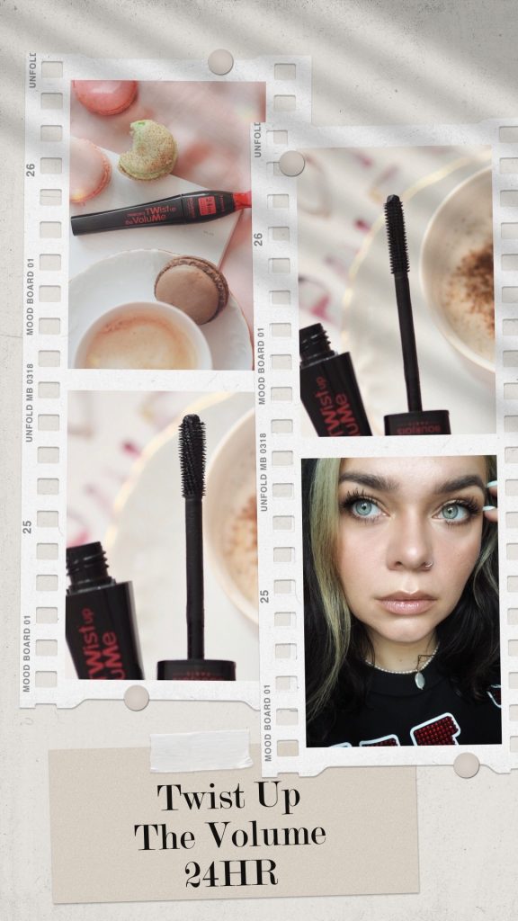 Czarno-czerwony tusz do rzęs Bourjois Twist Up the Volume 24HR