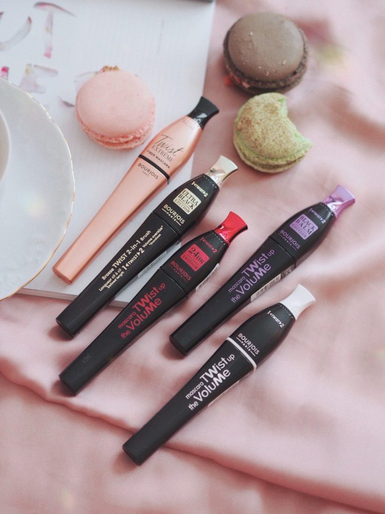 Tusze do rzęs Twist Up the Volume od Bourjois