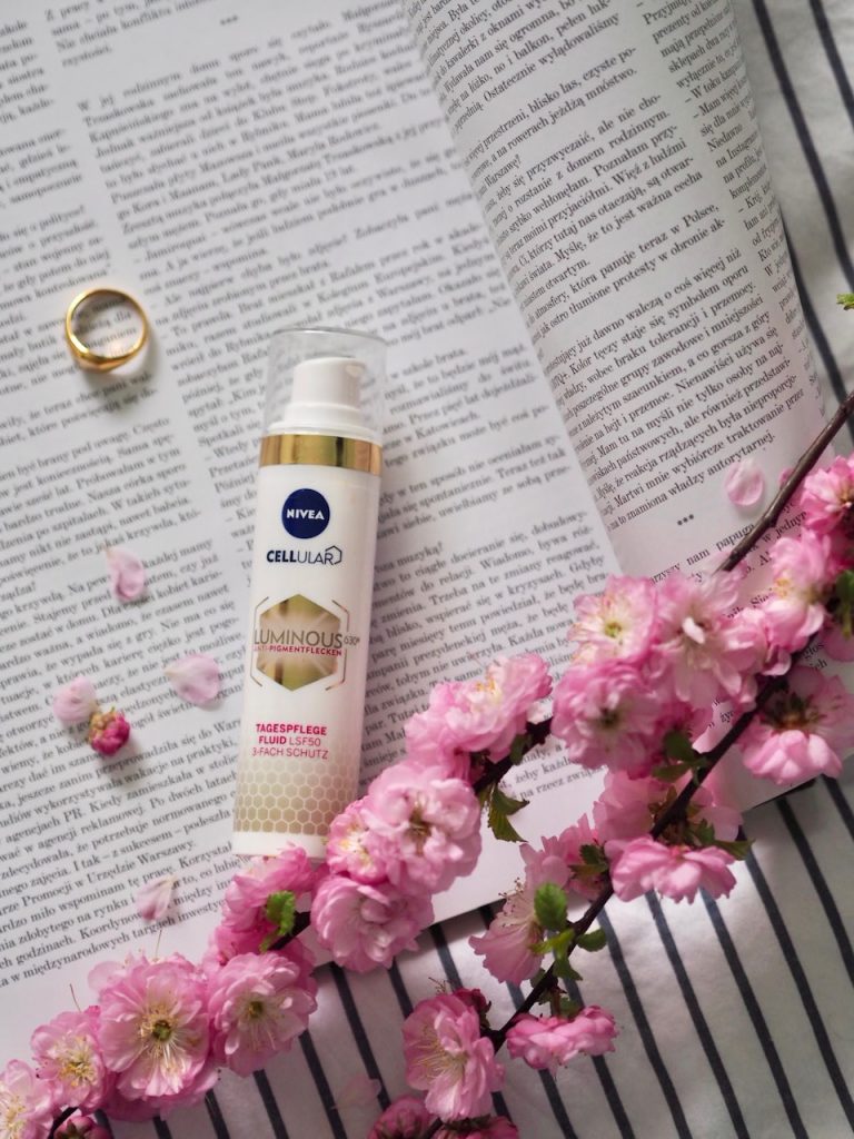 nivea luminous sfp50