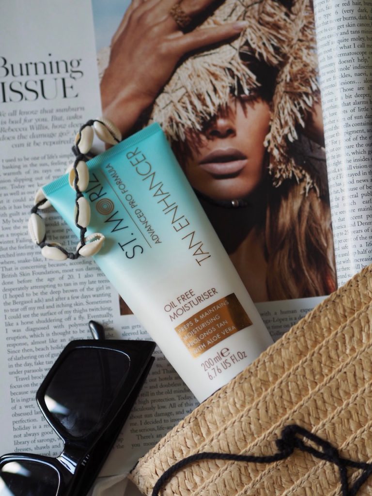 st moriz balsam przed opalaniem