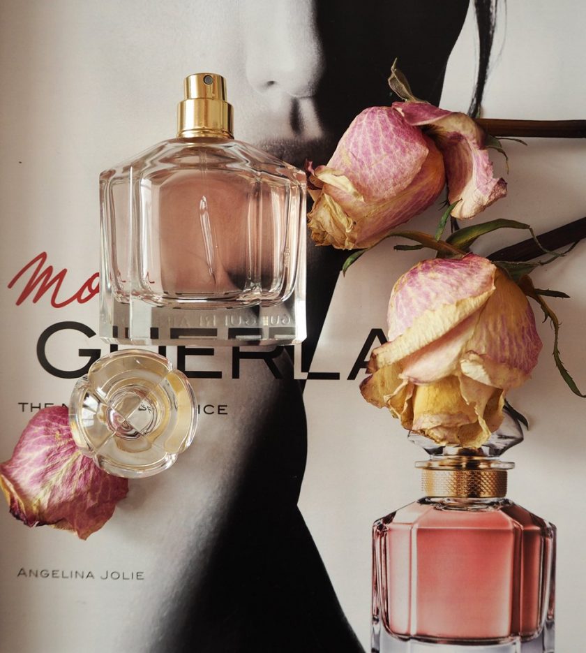 guerlain, mon, angelina jolie