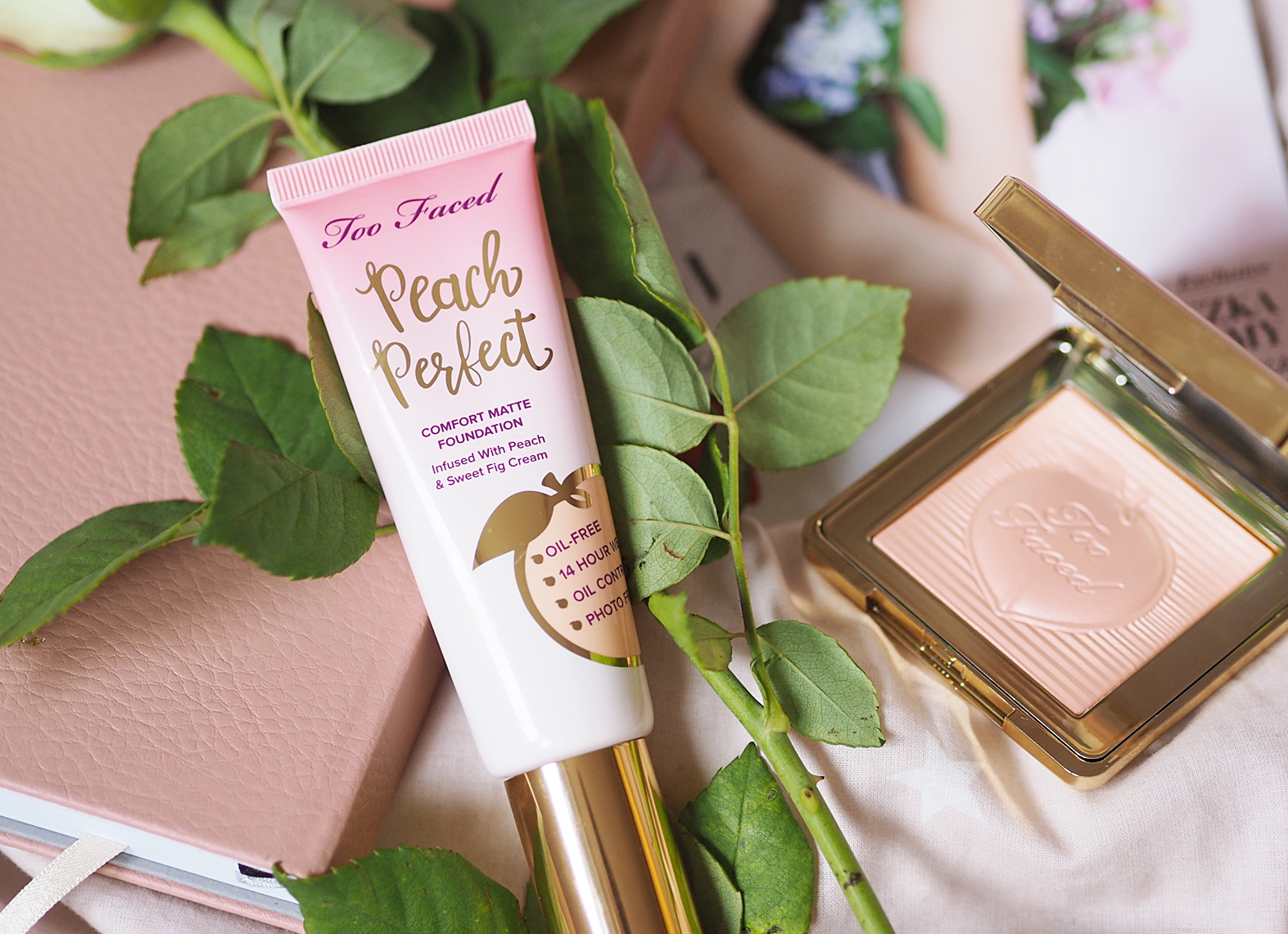 Too Faced Peach Perfect. Nowy ulubiony podkład! | Bless The Mess
