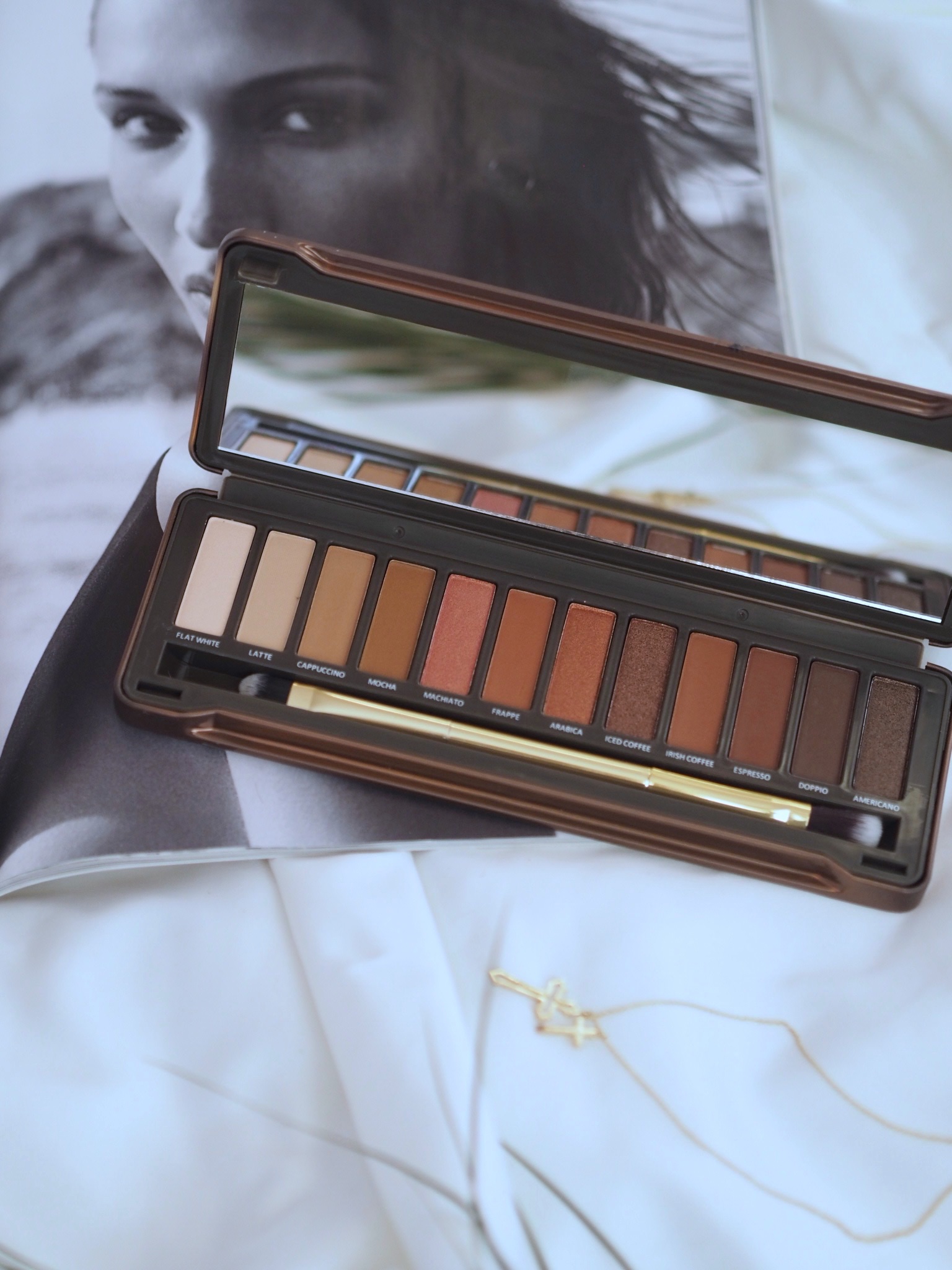 Kawowe Smoky Eyes z Charming Mocha od Eveline – prosty tutorial ...